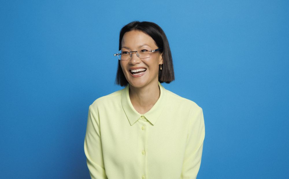 Lizzy Hoo smiling